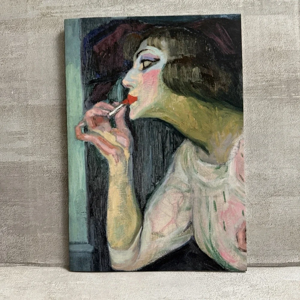 Frantisek Kupa Art Notebook Museum Souvenir Le Rouge A‎ Levers 1908 Pompidu